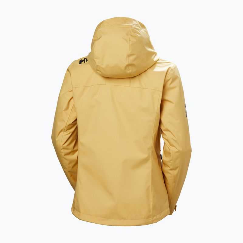 Moteriška buriavimo striukė Helly Hansen Crew Hooded Midlayer 2.0 sand 10