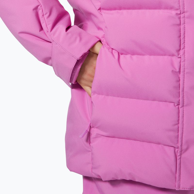 Vaikiška slidinėjimo striukė Helly Hansen Diamond meta pink 6