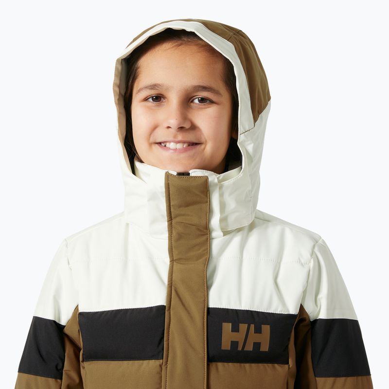Vaikiška slidinėjimo striukė Helly Hansen Diamond sepia 3