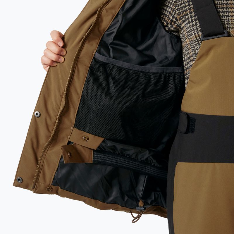 Vaikiška slidinėjimo striukė Helly Hansen Diamond sepia 7