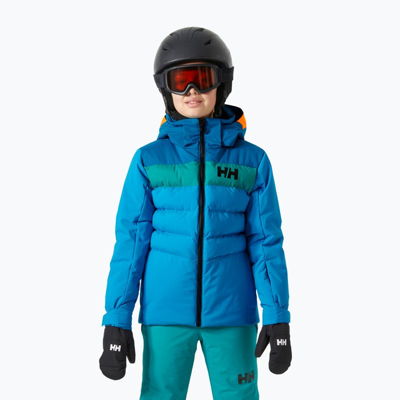 Vaikiška slidinėjimo striukė Helly Hansen Cyclone neptune blue