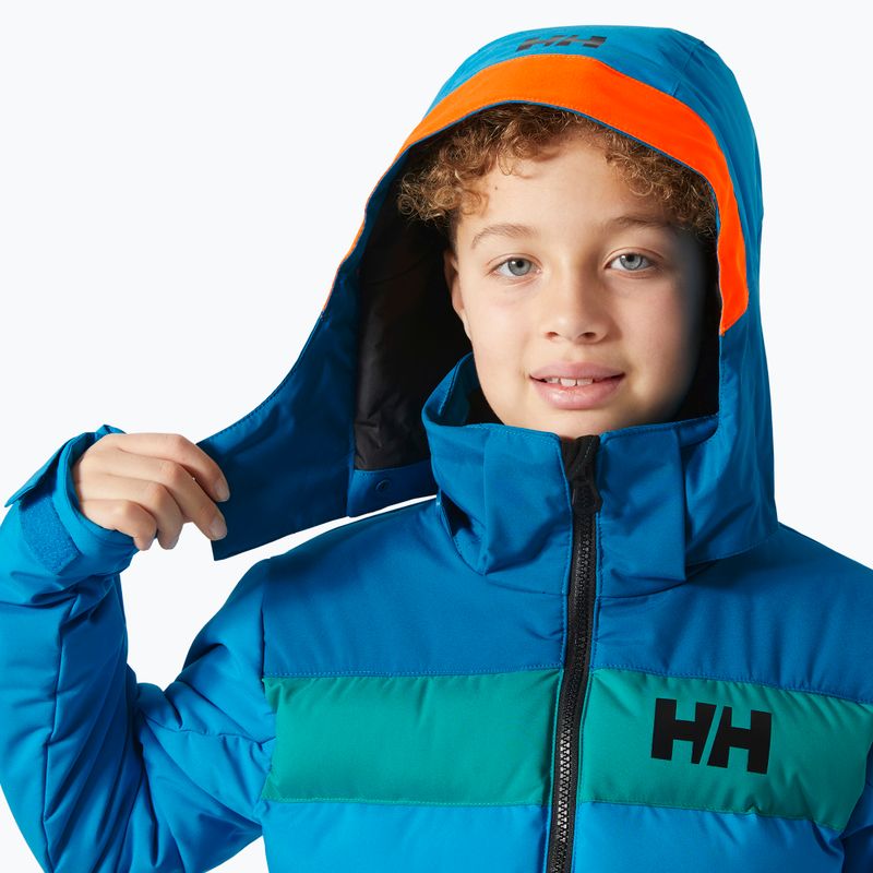 Vaikiška slidinėjimo striukė Helly Hansen Cyclone neptune blue 3