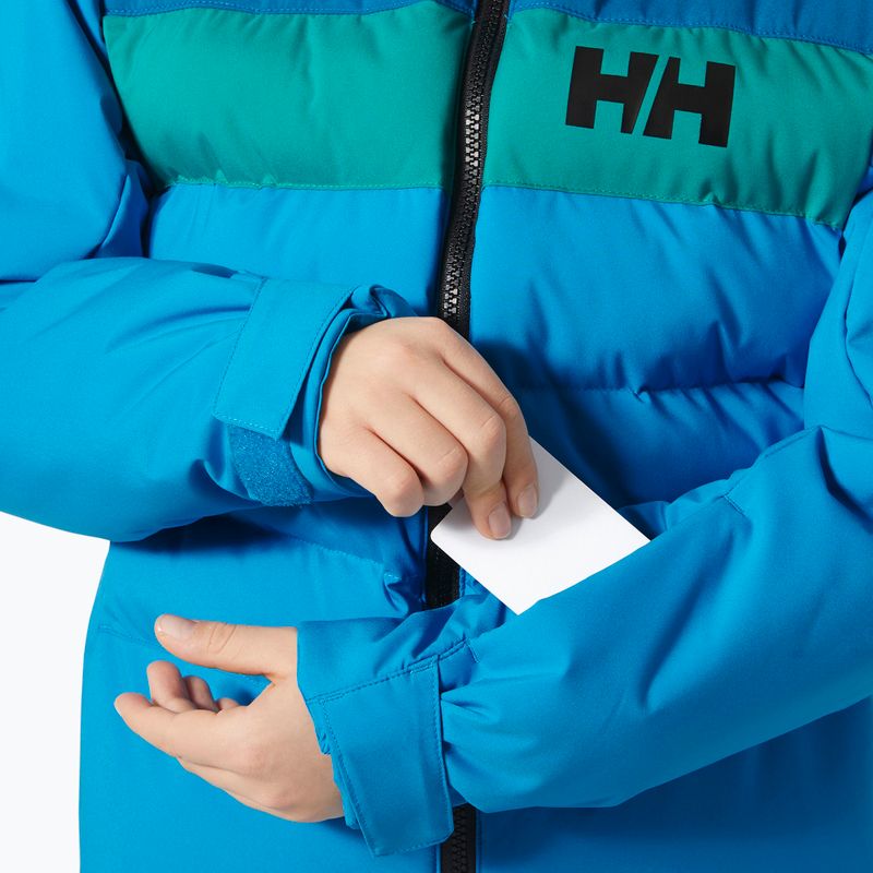 Vaikiška slidinėjimo striukė Helly Hansen Cyclone neptune blue 4