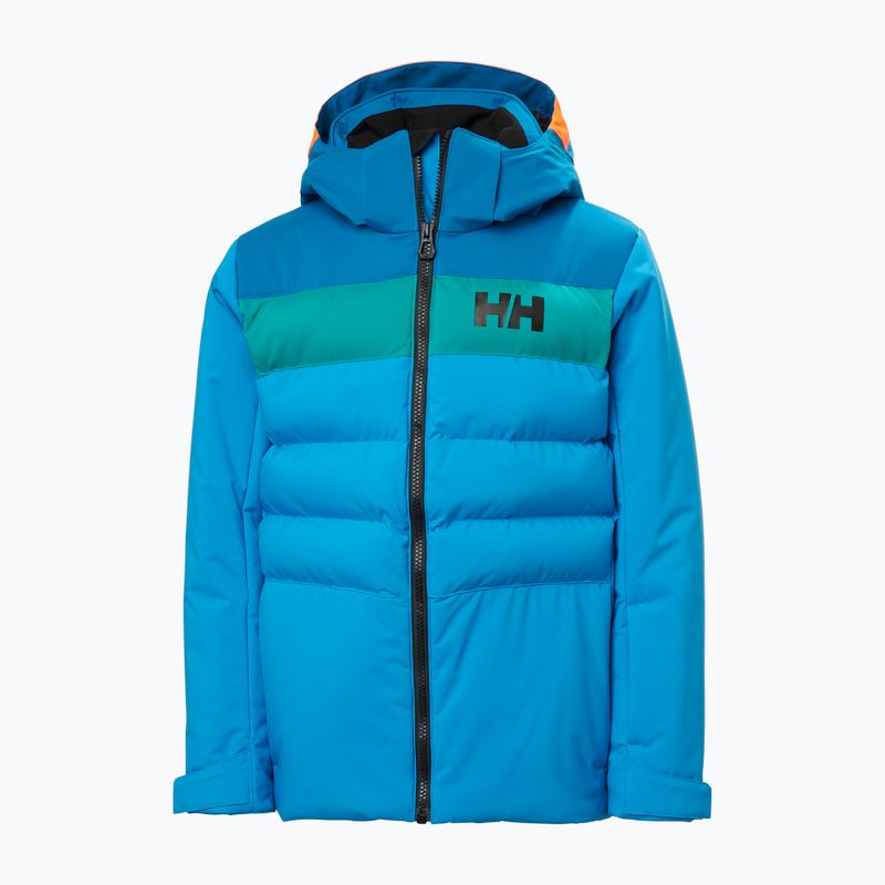 Vaikiška slidinėjimo striukė Helly Hansen Cyclone neptune blue 8