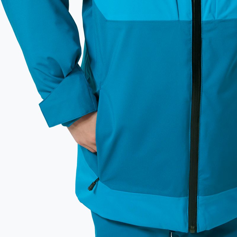 Vaikiška slidinėjimo striukė Helly Hansen Alpha cerulean blue 5