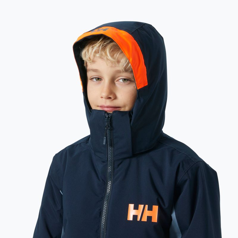 Vaikiška slidinėjimo striukė Helly Hansen Quest navy 3