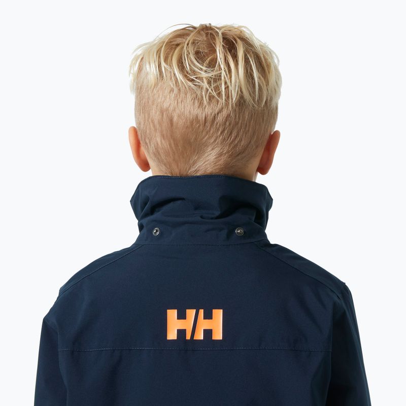 Vaikiška slidinėjimo striukė Helly Hansen Quest navy 4