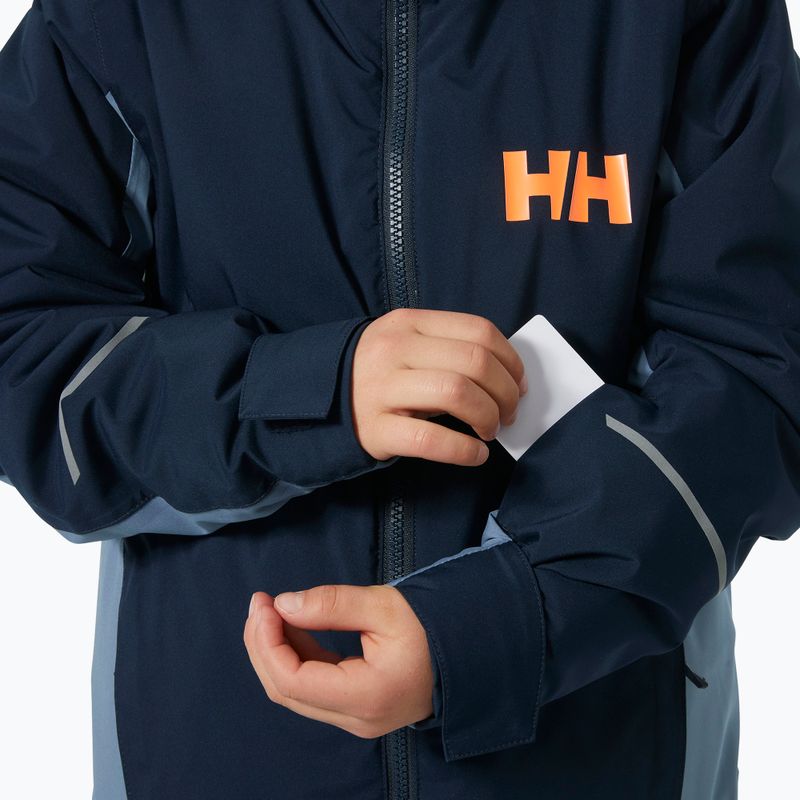 Vaikiška slidinėjimo striukė Helly Hansen Quest navy 5