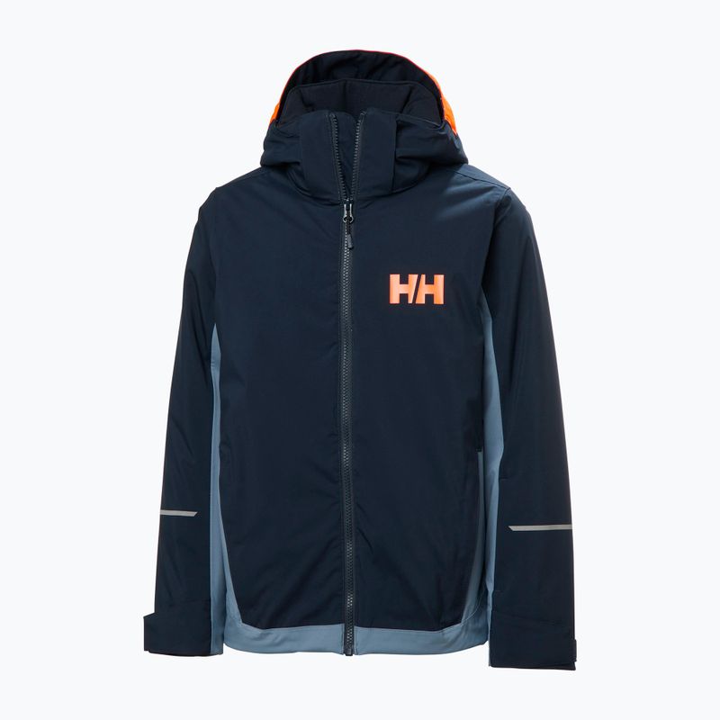 Vaikiška slidinėjimo striukė Helly Hansen Quest navy 8