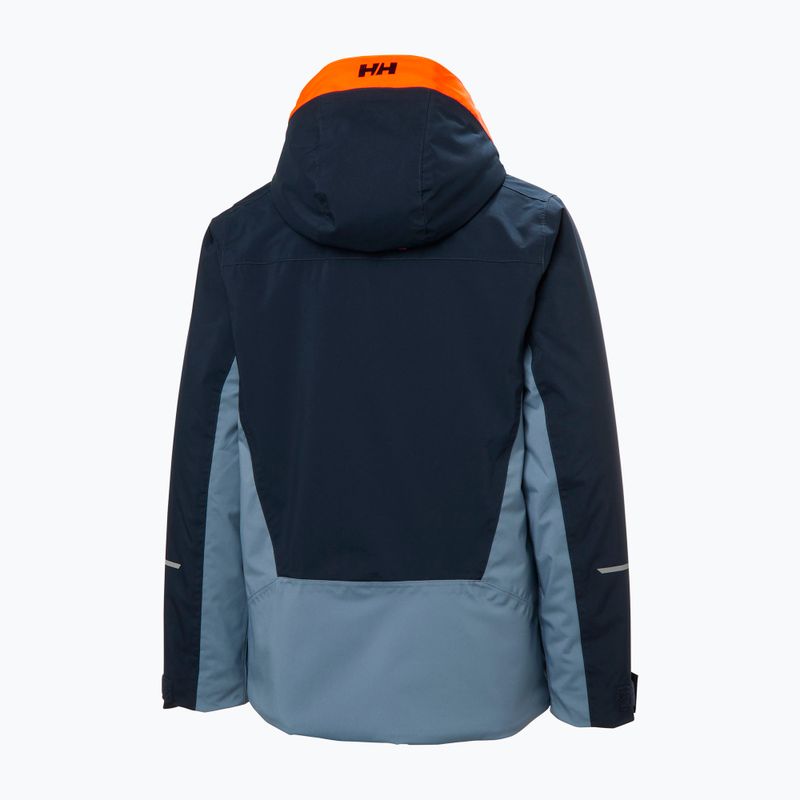 Vaikiška slidinėjimo striukė Helly Hansen Quest navy 9