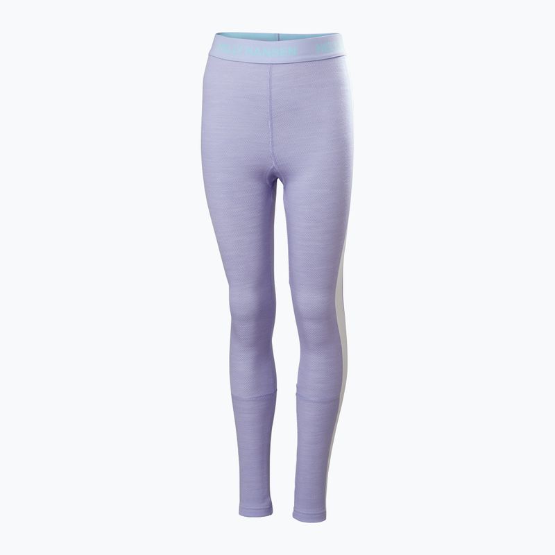 Vaikiškų termo apatinių komplektas Helly Hansen JR Lifa Merino Midweight bright lavender 8