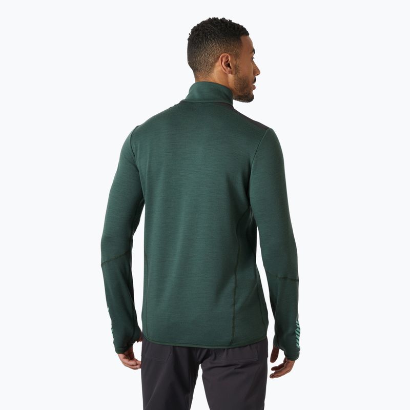 Vyriškas žygio džemperis Helly Hansen Lifa Merino Midlayer jungle green 2