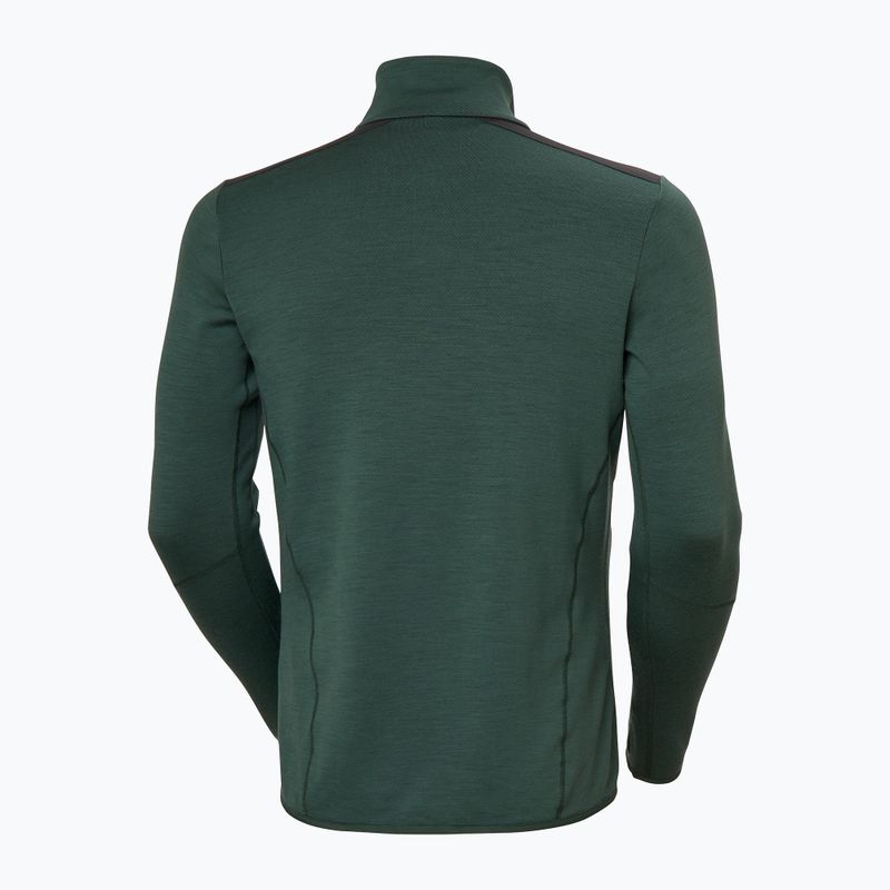 Vyriškas žygio džemperis Helly Hansen Lifa Merino Midlayer jungle green 6
