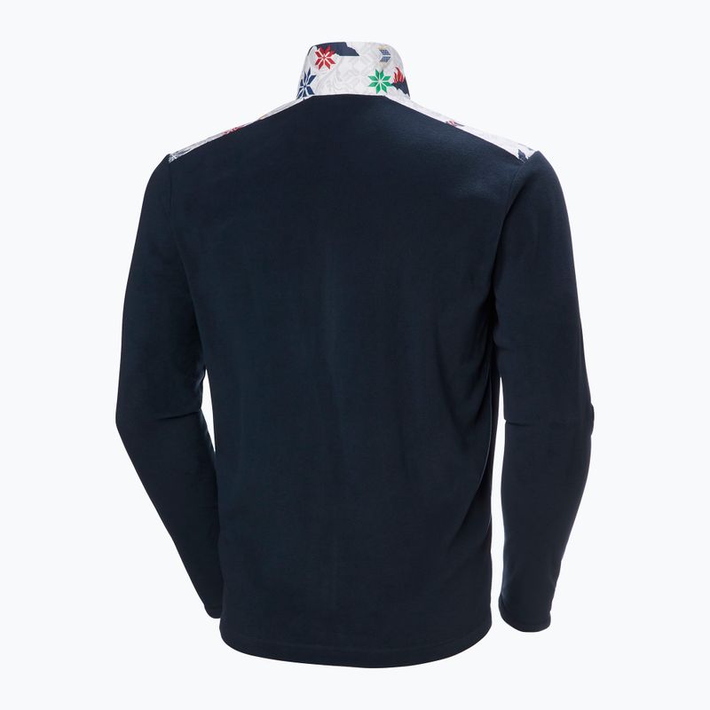 Vyriškas džemperis Helly Hansen Daybreaker Block navy cortina aop 6