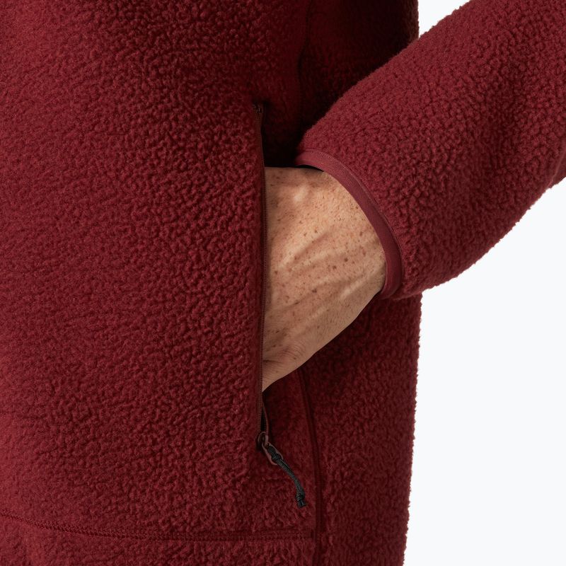 Vyriškas džemperis Helly Hansen Panorama Pile Block mars red 4