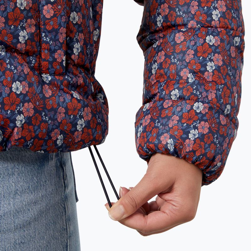 Moteriška pūkinė striukė Helly Hansen Jade Puffer navy floral aop 5