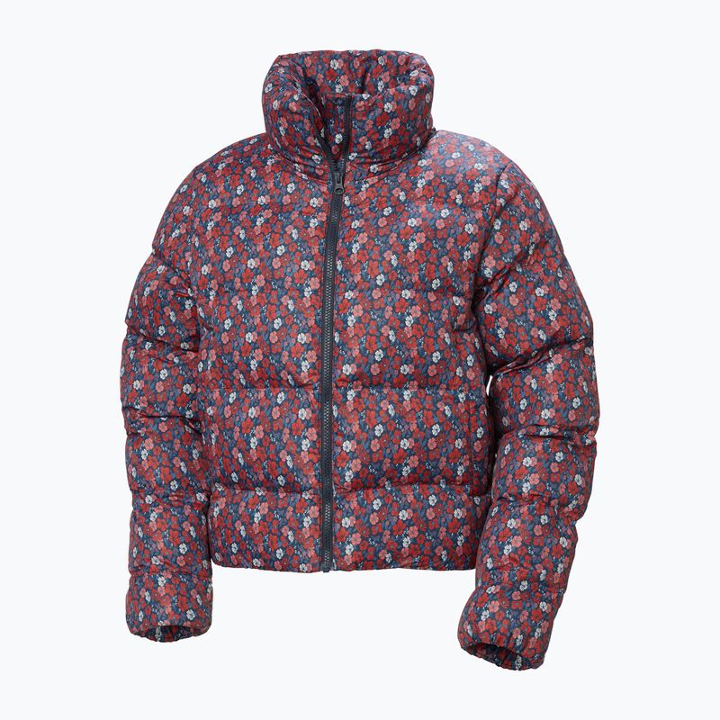 Moteriška pūkinė striukė Helly Hansen Jade Puffer navy floral aop 6