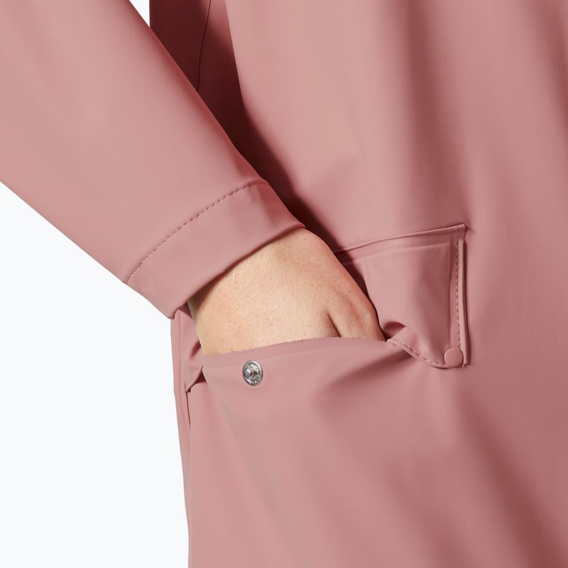 Moteriška striukė nuo lietaus Helly Hansen Moss Rain Coat ash rose 5