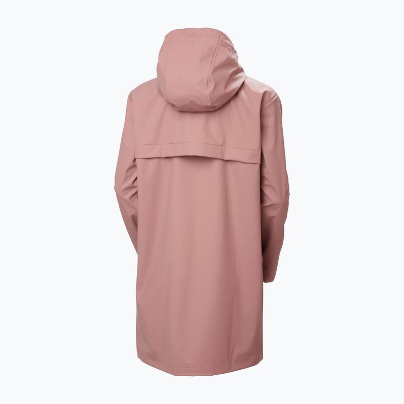 Moteriška striukė nuo lietaus Helly Hansen Moss Rain Coat ash rose 7