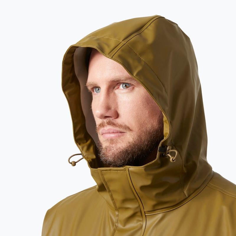 Vyriška striukė nuo lietaus Helly Hansen Moss sepia 3