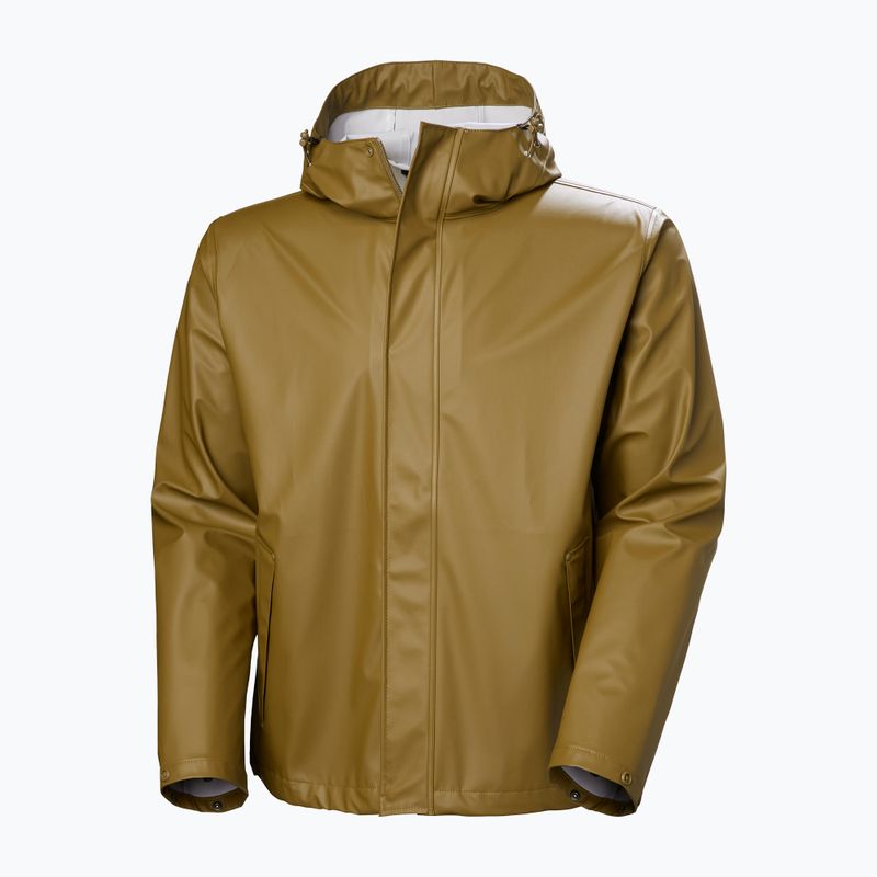 Vyriška striukė nuo lietaus Helly Hansen Moss sepia 6