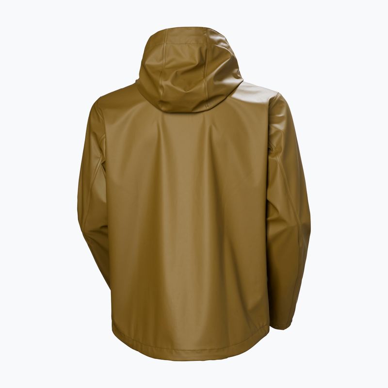 Vyriška striukė nuo lietaus Helly Hansen Moss sepia 7