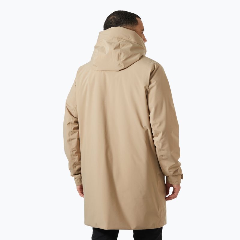 Vyriška striukė nuo lietaus Helly Hansen Munich Insulated pebble 2