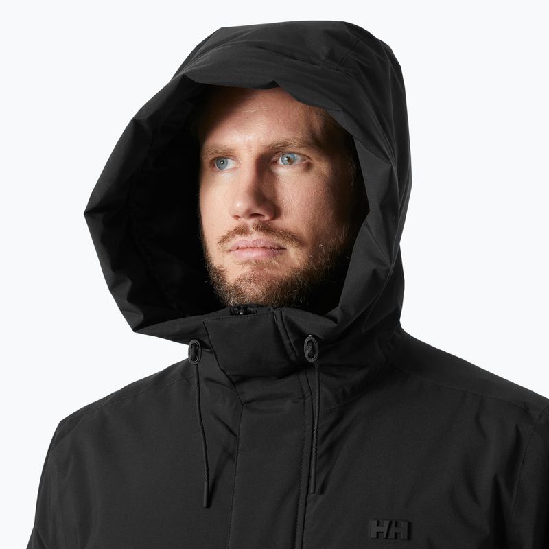 Vyriška striukė nuo lietaus Helly Hansen Munich Insulated black 3