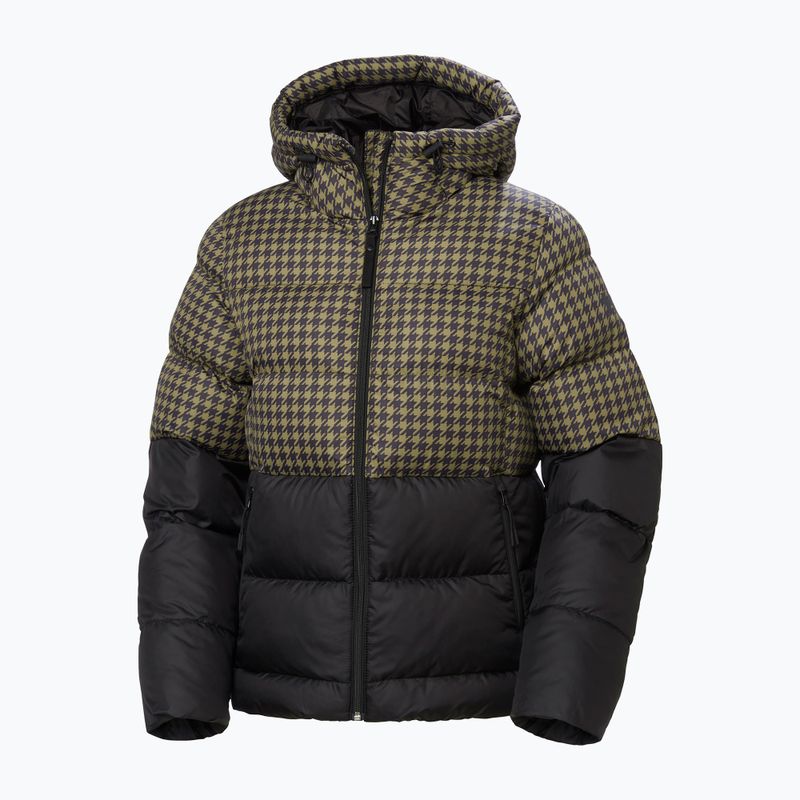 Moteriška pūkinė striukė Helly Hansen Active Puffy sepia houndstooth aop 5