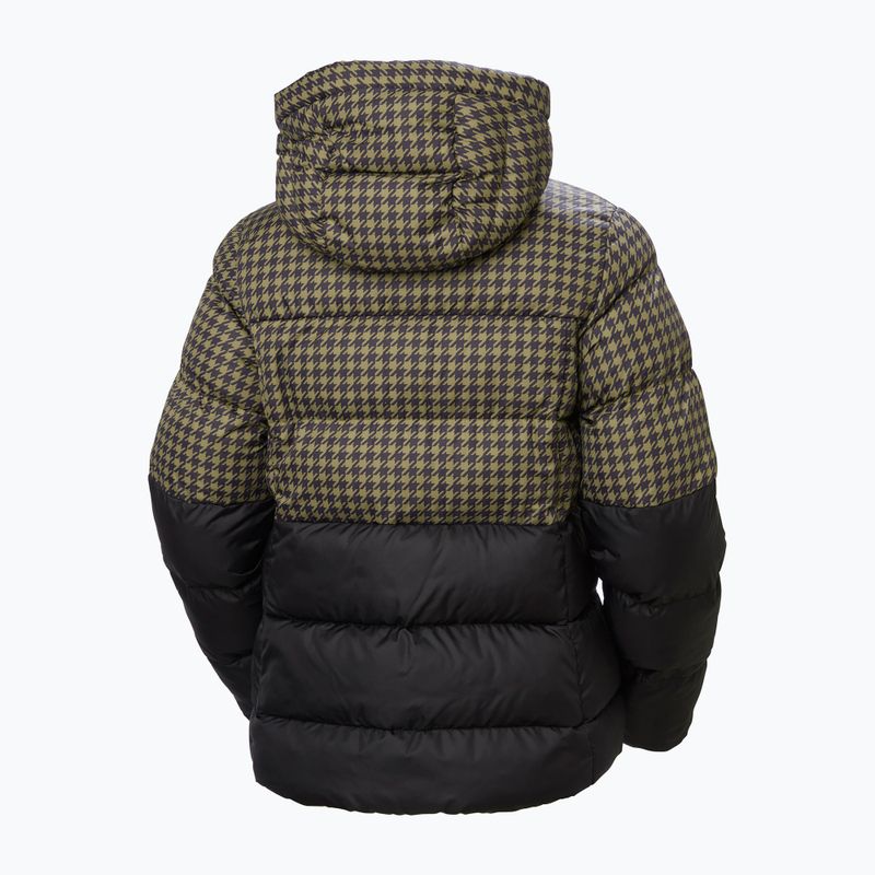 Moteriška pūkinė striukė Helly Hansen Active Puffy sepia houndstooth aop 6