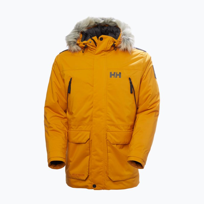 Vyriška žieminė striukė Helly Hansen Reine Parka mustard