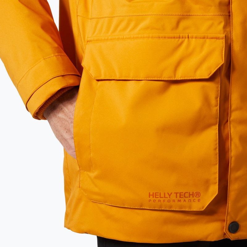 Vyriška žieminė striukė Helly Hansen Reine Parka mustard 6