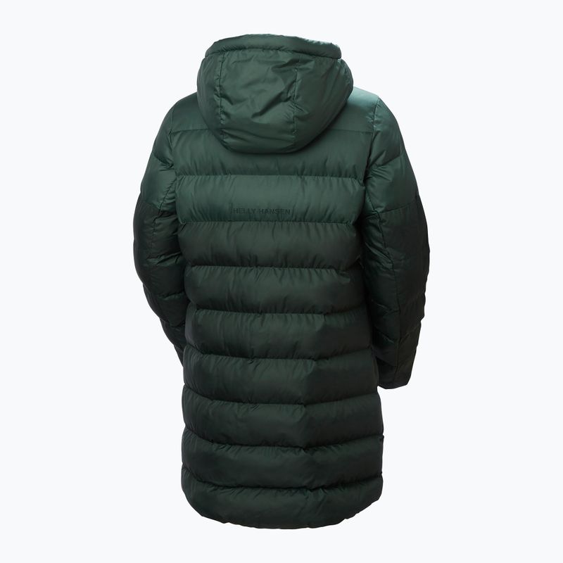 Moteriška pūkinė striukė Helly Hansen Active Puffy Parka jungle green 2