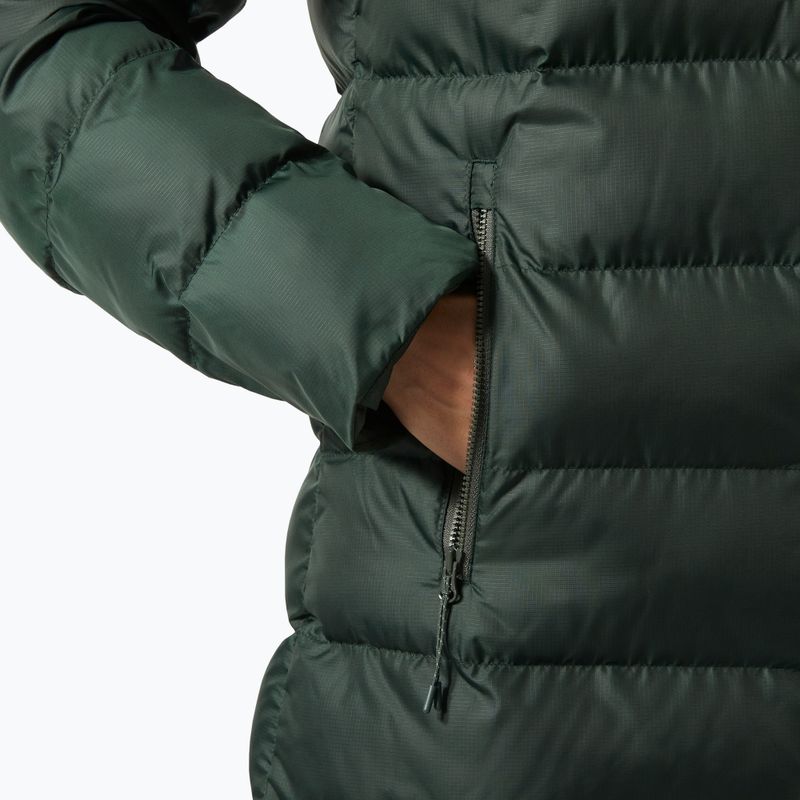 Moteriška pūkinė striukė Helly Hansen Active Puffy Parka jungle green 4