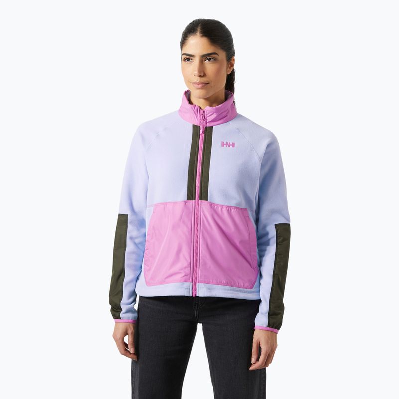 Moteriškas džemperis Helly Hansen Rig Fleece bright lavender