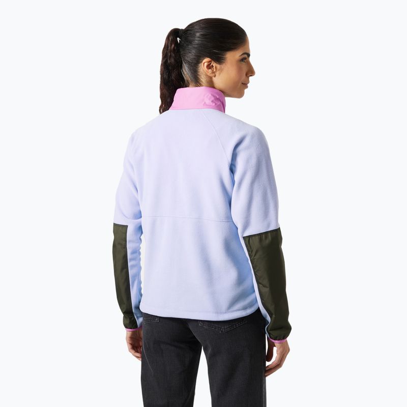 Moteriškas džemperis Helly Hansen Rig Fleece bright lavender 2