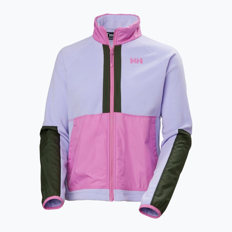 Moteriškas džemperis Helly Hansen Rig Fleece bright lavender 5
