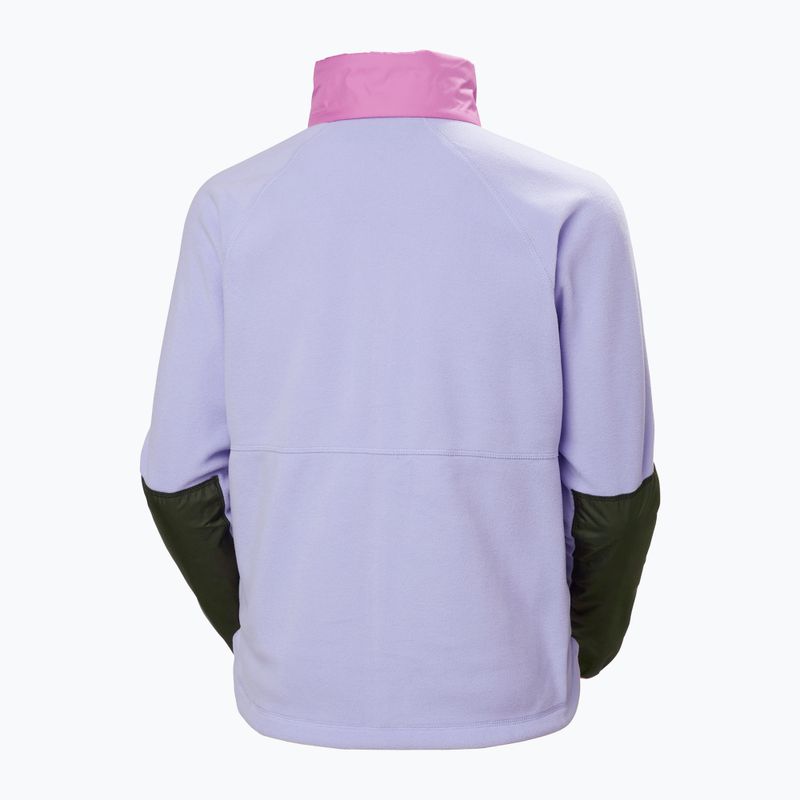 Moteriškas džemperis Helly Hansen Rig Fleece bright lavender 6