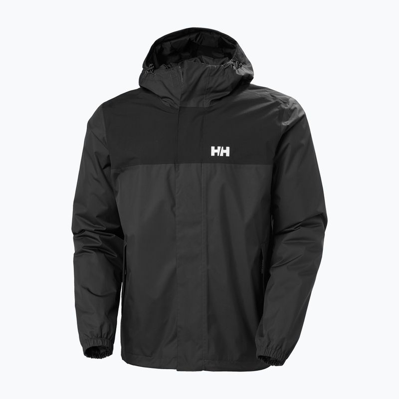 Vyriška striukė nuo lietaus Helly Hansen Vancouver Fleece Lined ebony 6