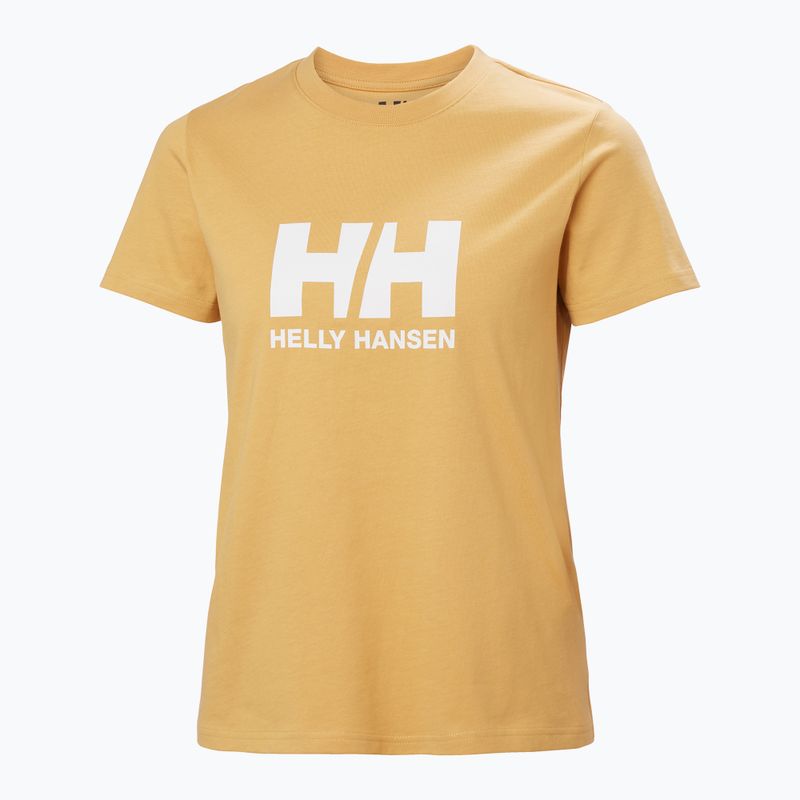 Moteriški marškinėliai Helly Hansen Logo 3.0 sand 4