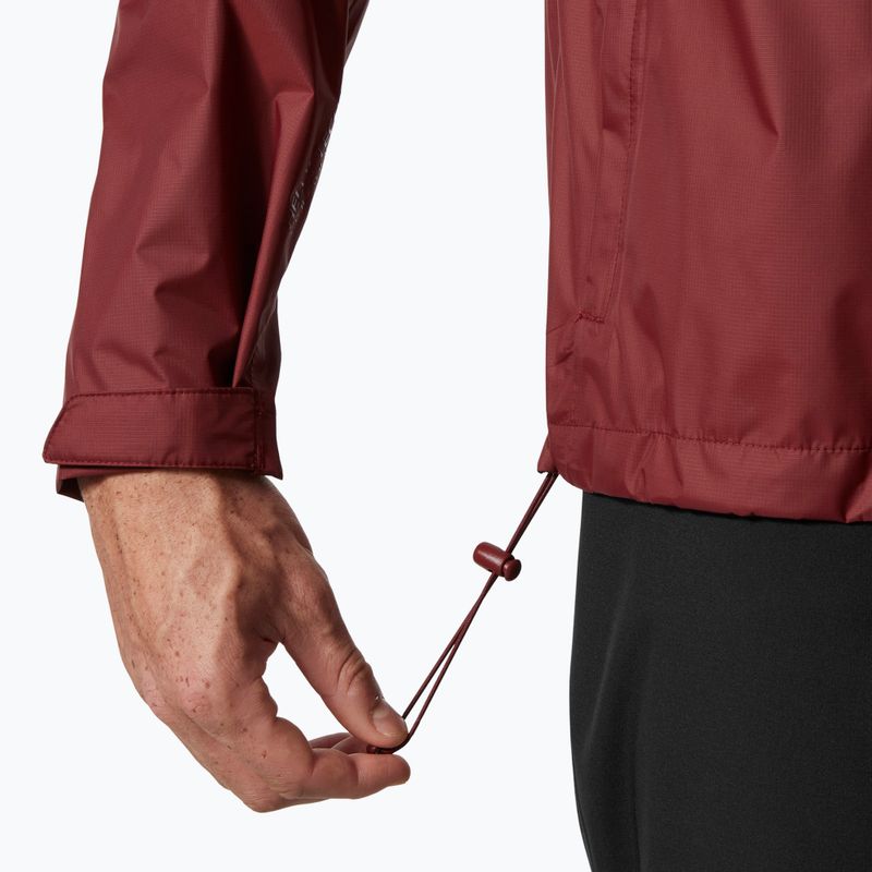 Vyriška striukė nuo lietaus Helly Hansen Loke mars red 5