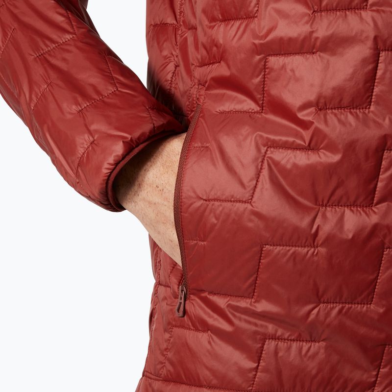 Vyriška hibridinė striukė Helly Hansen Lifaloft Hooded Insulator mars red 4