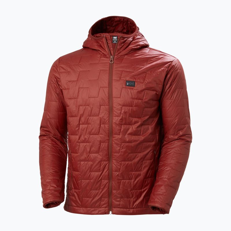 Vyriška hibridinė striukė Helly Hansen Lifaloft Hooded Insulator mars red 6