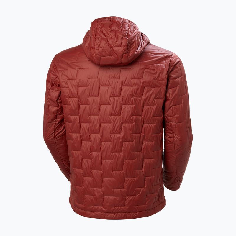Vyriška hibridinė striukė Helly Hansen Lifaloft Hooded Insulator mars red 7