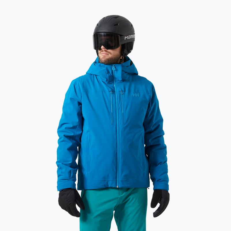Vyriška slidinėjimo striukė Helly Hansen Alpha Lifaloft cerulean blue