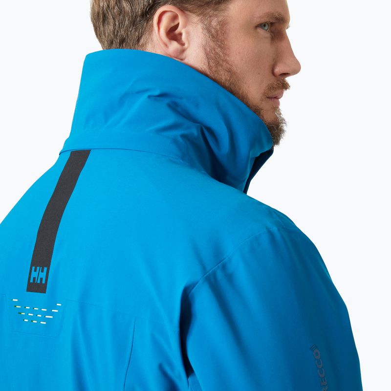 Vyriška slidinėjimo striukė Helly Hansen Alpha Lifaloft cerulean blue 4