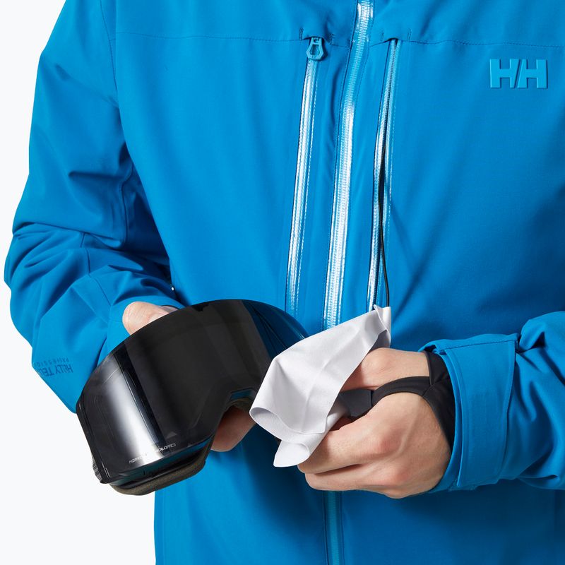 Vyriška slidinėjimo striukė Helly Hansen Alpha Lifaloft cerulean blue 6