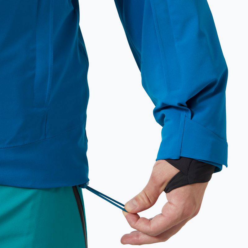 Vyriška slidinėjimo striukė Helly Hansen Alpha Lifaloft cerulean blue 8