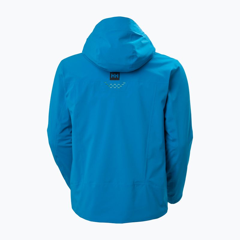 Vyriška slidinėjimo striukė Helly Hansen Alpha Lifaloft cerulean blue 11