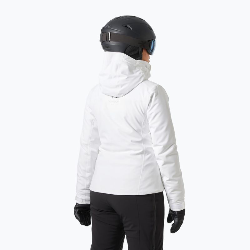 Moteriška slidinėjimo striukė Helly Hansen Alphelia Lifaloft white 2